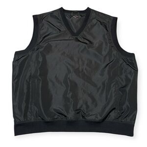 Men's Acuity Golf Vest Windbreaker Black Size XL